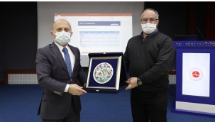 VALİ VAROL ELEKTRO OPTİK GÖZETLEME VE HABERLEŞME KULELERİ YAPIM İŞİ TOPLANTISINA KATILDI.