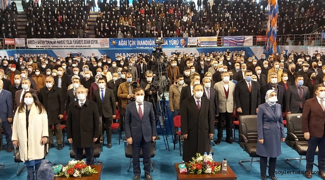 AĞRI'DA AHDE VEFA 20 YIL SONRA HALİL ÖZYOLCU TEKRAR AK PARTİ AĞRI İL BAŞKANI SEÇİLDİ.