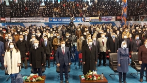 AĞRI'DA AHDE VEFA 20 YIL SONRA HALİL ÖZYOLCU TEKRAR AK PARTİ AĞRI İL BAŞKANI SEÇİLDİ.
