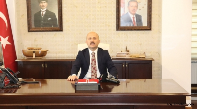 AĞRI VALİSİ DR. VAROL'DAN REGAİB KANDİL MESAJI