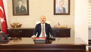 AĞRI VALİSİ DR. VAROL'DAN REGAİB KANDİL MESAJI