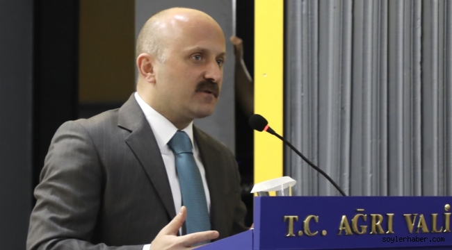 Ağrı Valisi Dr. Varol Yönetiminde 2021 Afet Eğitim Yılı Bilgilendirme Toplantısı Düzenlendi