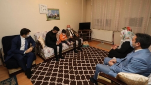 Ağrı Valisi Varol, Çiftçi Ailesine Misafir Oldu