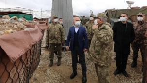 Ağrı Valisi Varol'dan Hudut Takım Karakollarına Ziyaret
