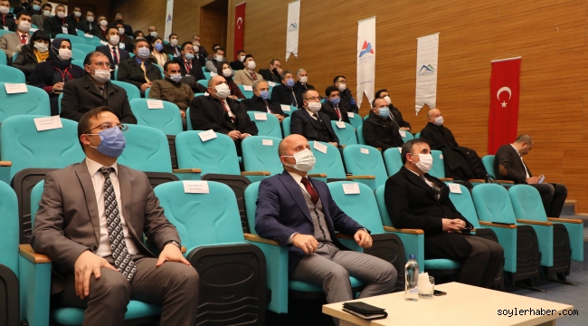 AĞRI VALİSİ VAROL "PROJE DÖNGÜSÜ YÖNETİMİ EĞİTİMİ" PROGRAMINA KATILDI