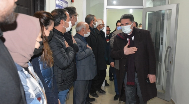 AK PARTİ AĞRI MİLLETVEKİLİ EKREM ÇELEBİ ​​​​​​​DOĞUBAYAZIT İLÇE TEŞKİLATI İLE BULUŞTU.