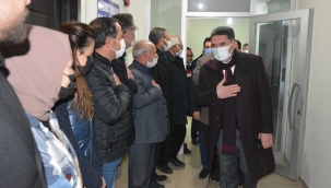 AK PARTİ AĞRI MİLLETVEKİLİ EKREM ÇELEBİ DOĞUBAYAZIT İLÇE TEŞKİLATI İLE BULUŞTU.