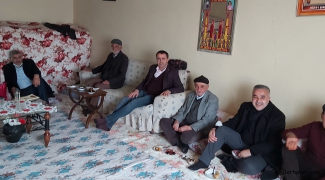 AK Parti Doğubayazıt ilçe teşkilatı bu hafta Ağrı Dağı eteğinde Doğubayazıt'a bağlı Halaç köyünü ziyaret etti.