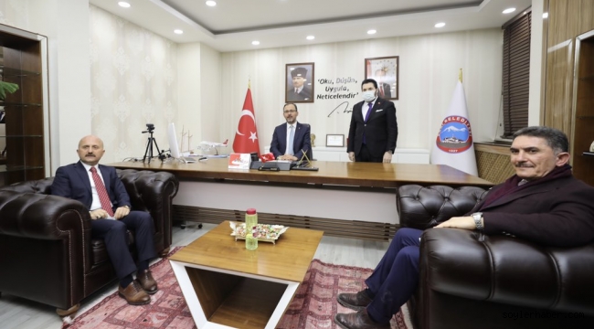  Bakan Dr. Mehmet Kasapoğlu, Ağrı'ya Yapılacak Yatırımları Açıkladı