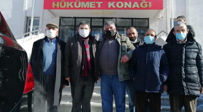 BAŞKAN BALCI, DİYADİN'E BAL OLDU.