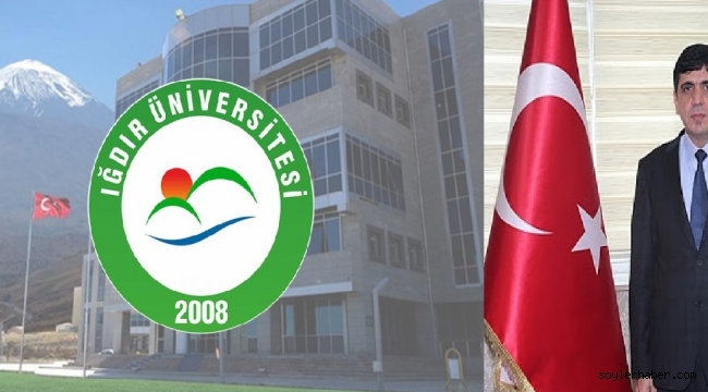 EN ÇOK ATIF ALAN AKADEMİSYENLER ARASINDA H İNDEX'İNE GÖRE IĞDIR ÜNİVERSİTESİ REKTÖRÜ PROF. DR. MEHMET HAKKI ALMA 1. SIRADA YER ALDI.