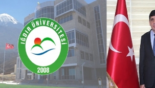 EN ÇOK ATIF ALAN AKADEMİSYENLER ARASINDA H İNDEX'İNE GÖRE IĞDIR ÜNİVERSİTESİ REKTÖRÜ PROF. DR. MEHMET HAKKI ALMA 1. SIRADA YER ALDI.
