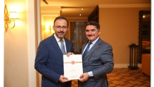 GENÇLİK VE SPOR BAKANI KASAPOĞLU AĞRI'YA YATIRIM MÜJDELERİYLE GELİYOR.