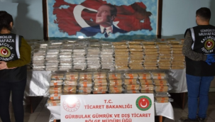 REKOR GÜRBULAK GÜMRÜK SINIR KAPISINDA OLDU
