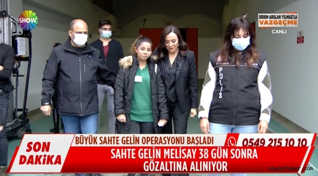 SAHTE GELİNLER TUTUKLANDI