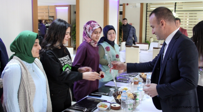 AĞRI İL M.E. MÜDÜRÜ M. FARUK TEKİN'İN 8 MART GÜNÜ MESAJI