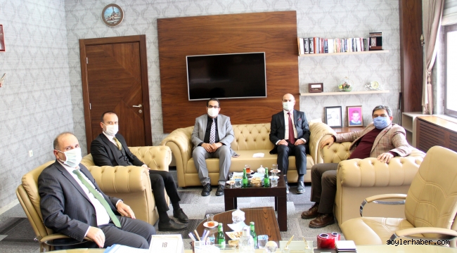 AĞRI İL M.E. MÜDÜRÜ M. FARUK TEKİN'İN ZİYARET VE ÇALIŞMALARI 