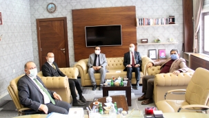 AĞRI İL M.E. MÜDÜRÜ M. FARUK TEKİN'İN ZİYARET VE ÇALIŞMALARI