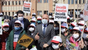 Ağrı Valisi Varol, Yayalar Kırmızı Çizgimiz Sloganıyla Kırmızı Çizgimizi Çekti