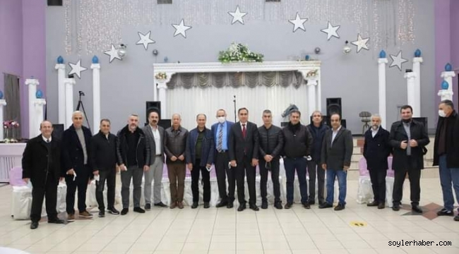 ​​​​​​​AHMET DUMLU BAY'DER ÜYELERİNİN VERDİĞİ OYLAR İLE GÜVEN TAZELEDİ