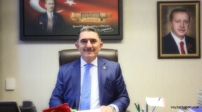 ​​​​​​​AK Parti Ağrı Milletvekili Ekrem Çelebi, 18 Mart Şehitleri Anma Günü ve Çanakkale Zaferi'nin 106. yıl dönümü dolayısıyla mesaj yayımladı.