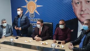 AK Parti Ağrı Milletvekili Ekrem Çelebi, Doğubayazıt AK Parti ilçe teşkilatı ile bir araya geldi.