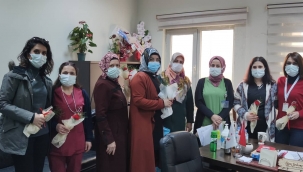 AK PARTİ DOĞUBAYAZIT İLÇE BŞK. AV. MUSTAFA KONYAR'IN 8 MART GÜNÜ MESAJI