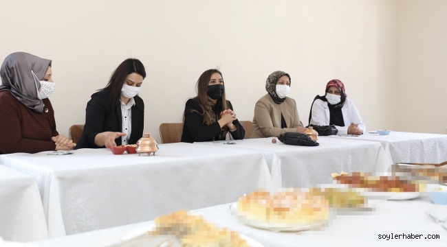 BAYAN VAROL, KADIN TEMSİLCİLERİNİ ZİYARET ETTİ