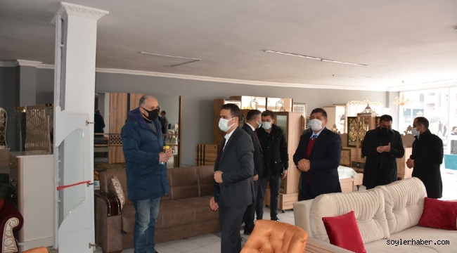  DOĞUBAYAZIT KAYMAKAMI AKPINAR "KONTROLLÜ NORMALLEŞME SÜRECİ" DENETİMİNDE