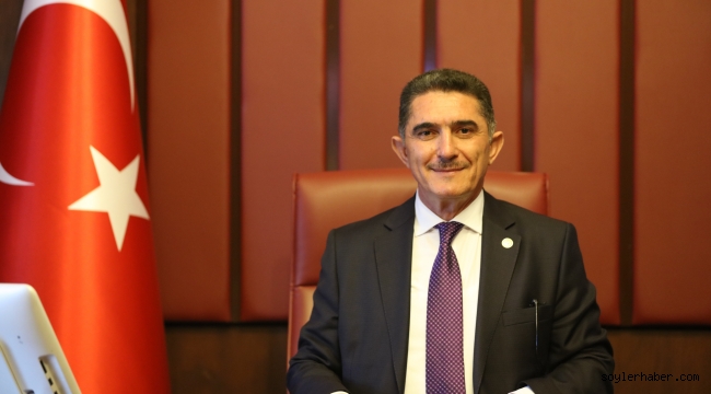 EKREM ÇELEBİ'NİN 8 MART GÜNÜ MESAJI