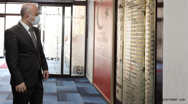 Vali Dr. Varol, Şehit Burçin Uysal Öğretmenevinde İncelemelerde Bulundu