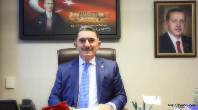 AK PARTİ AĞRI MİLLETVEKİLİ EKREM ÇELEBİ AĞRI İLEÇELERİNİN DÜŞMAN İŞGALİNDEN KURTULUŞUNUN 103.  YIL DÖNÜMÜ DOLAYISILA BİR MESAJ YAYIMLADI.