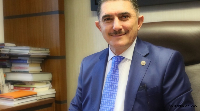 Ağrı Milletvekili Ekrem Çelebi, Ağrı'nın düşman işgalinden kurtuluşunun 103. yıl dönümü nedeniyle bir mesaj yayımladı.