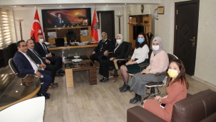Ağrı Milli Eğitim Müdürü Tekin'den Polis Haftası ziyareti