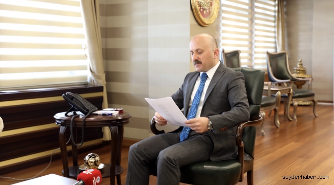 Ağrı Valisi Dr. Varol, çocuklar için masal okudu