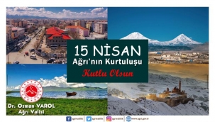 Ağrı Valisi Varol, Ağrı'nın kurtuluşunun 103. yıl dönümü dolayısı ile bir mesaj yayımladı.