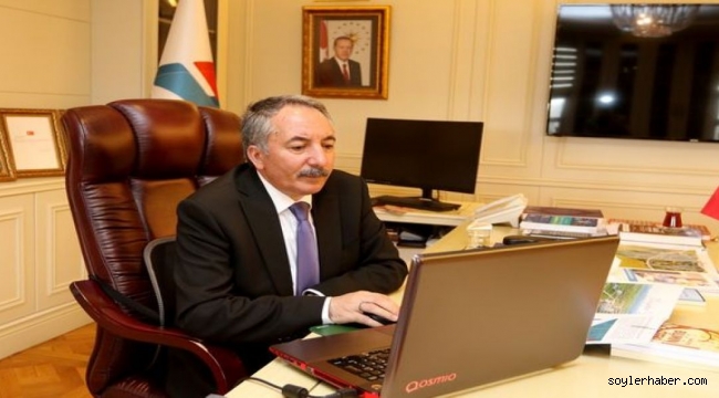 AİÇÜ, TÜBİTAK-ÜNİVERSİTE-SANAYİ İŞ BİRLİĞİ SEMİNERİ DÜZENLENDİ.