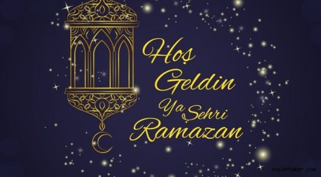 AK PARTİ AĞRI MİLLETVEKİLİ EKREM ÇELEBİ'NİN RAMAZAN AYI MESAJI