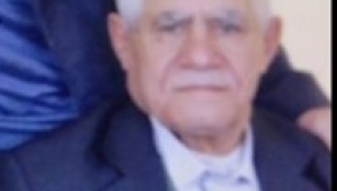 HACI TURAN ARAS İRAN'DA VEFAT ETTİ