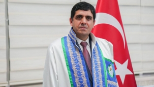 Iğdır Üniversitesine Yeniden Atanarak Güven Tazeleyen Rektör Prof. Dr. Mehmet Hakkı Alma'dan Teşekkür Mesajı