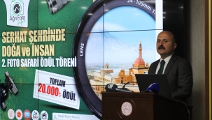 2. ULUSAL FOTO SAFARİ ÖDÜLÜNÜ MURAT YANIK'IN KADRAJINDA "AĞRI'YI GÖRMEYE GELİN" ADLI ESERİ KAZANDI