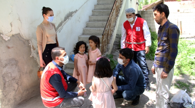 Ağrı'da 13 bin ihtiyaç sahibi aileye sıcak yemek ulaştırıldı 