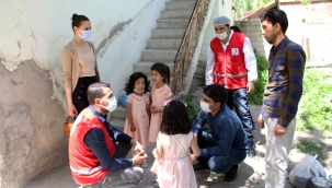 Ağrı'da 13 bin ihtiyaç sahibi aileye sıcak yemek ulaştırıldı