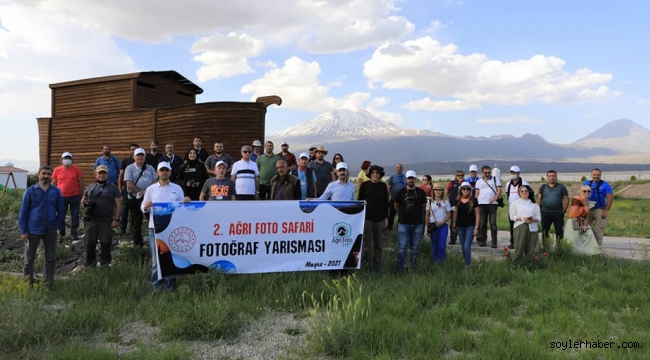Ağrı'da Düzenlenen 2. Ulusal Foto Safari Yarışması Başladı