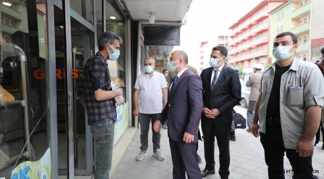 AĞRI VALİSİ DR. OSMAN VAROL'A DOĞUBAYAZIT HALKINDA SEVGİ VE MEMNUNİYET