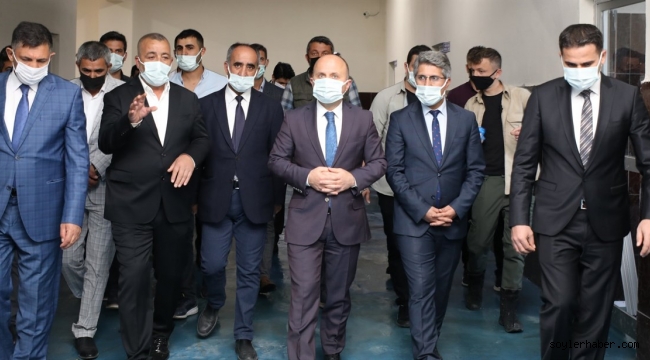 ​​​​​​​AĞRI VALİSİ DR. OSMAN VAROL DOĞUBAYAZIT'DA İNCELEMELERDE BULUNDU.