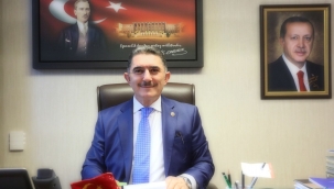 AK Parti Ağrı Milletvekili Ekrem Çelebi, Ramazan Bayramı münasebeti ile bir mesaj yayımladı