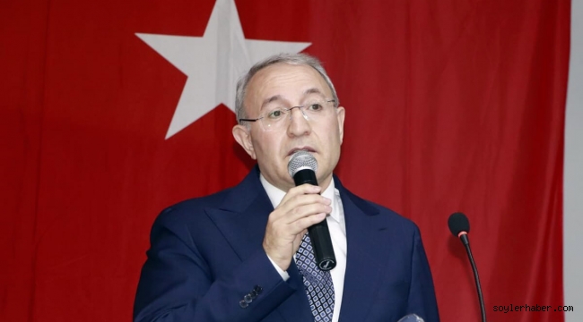 BAŞKAN ÖZYOLCU'DAN BÖLGE SORUNLARININ TESPİTİ VE MERKEZİ HÜMETE ÖNERİ