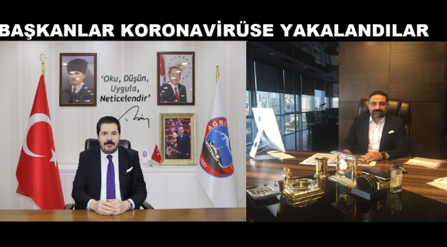 BAŞKANLARIN COVİD-19 TESTLERİ POZİTİF