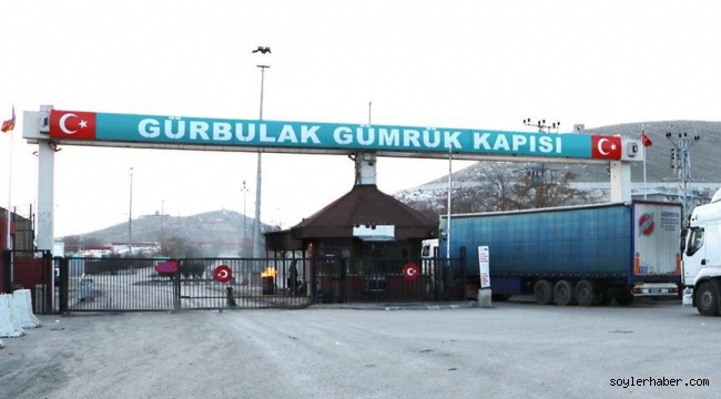 CUMHURBAŞKANI ERDOĞAN'IN GÜRBULAK SINIR KAPISI İÇİN VERDİĞİ TALİMAT BU GECE BAŞLIYOR